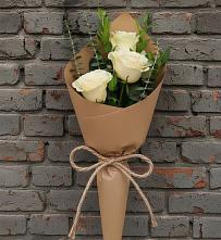 Букет цветов из:  Розы в Гизель