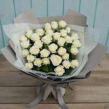 Букет Белоснежная нежность в Гизель