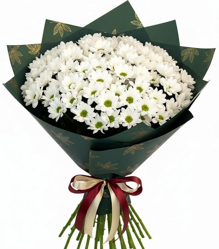 Букет цветов из: Хризантемы в Гизель