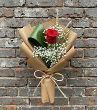 Букет цветов из:  Розы в Гизель
