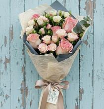 Букет цветов из:  Розы #REPLACE_PRED# Гизель