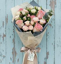 Букет цветов из:  Розы в Гизель