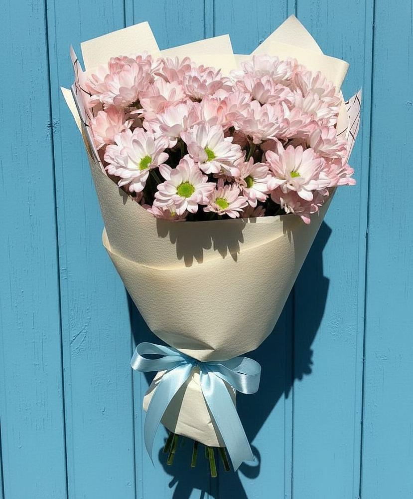 Букет цветов из: Хризантемы в Гизель