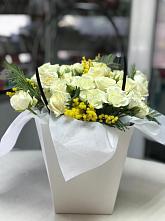 Цветочная композиция из Розы  в Гизель