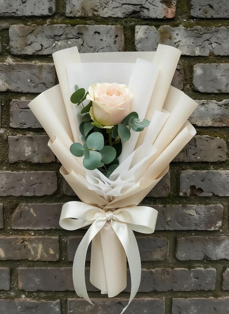 Букет цветов из: Розы в Гизель