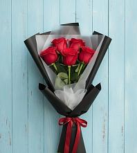 Букет цветов из:  Розы в Гизель