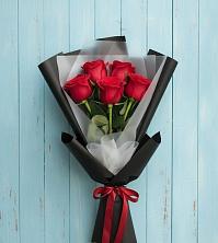 Букет цветов из:  Розы в Гизель
