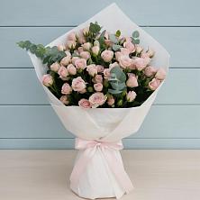 Букет цветов из:  Розы в Гизель