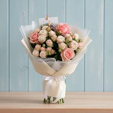 Букет цветов из:  Розы #REPLACE_PRED# Гизель