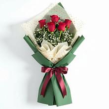 Букет цветов из:  Розы в Гизель
