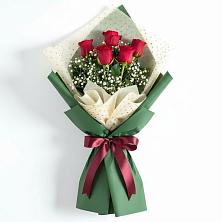Букет цветов из:  Розы в Гизель