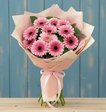 Букет цветов из:  Герберы в Гизель