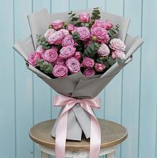 Букет цветов из:  Розы в Гизель